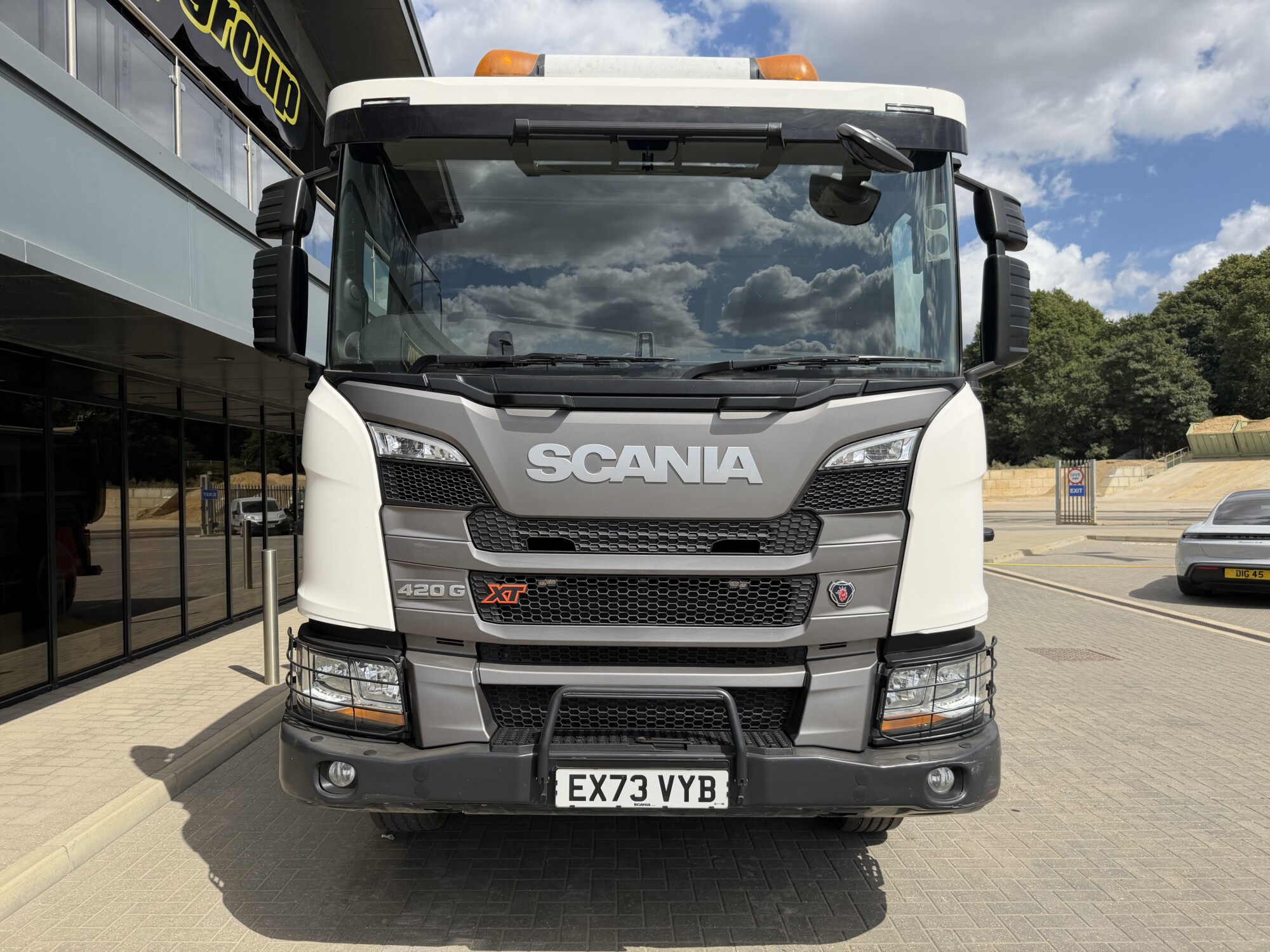 2023 '73 SCANIA 420G XT TIPPER (EX73 VYB) - Image 2