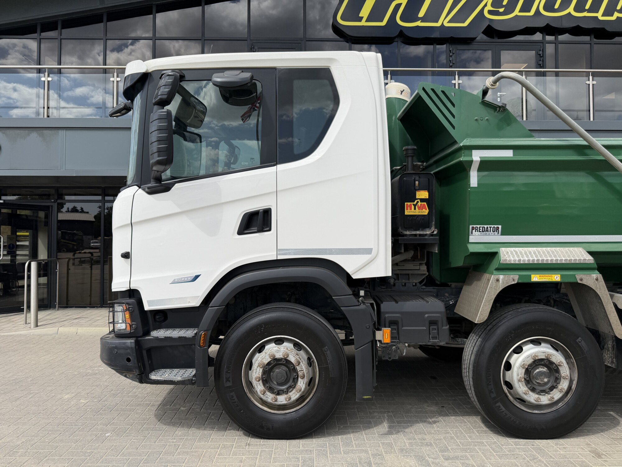 2023 '73 SCANIA 420G XT TIPPER (EX73 VYB) - Image 4