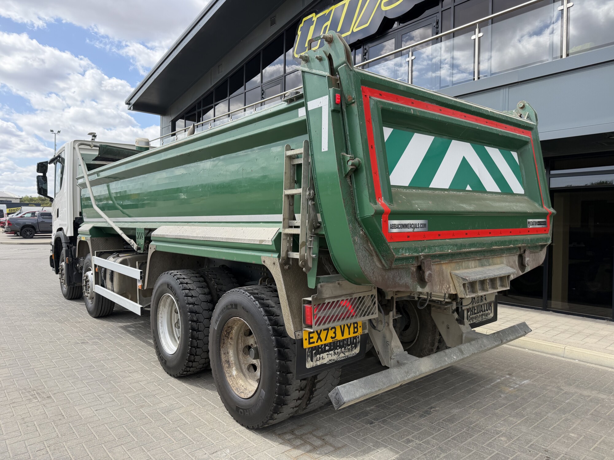 2023 '73 SCANIA 420G XT TIPPER (EX73 VYB) - Image 5