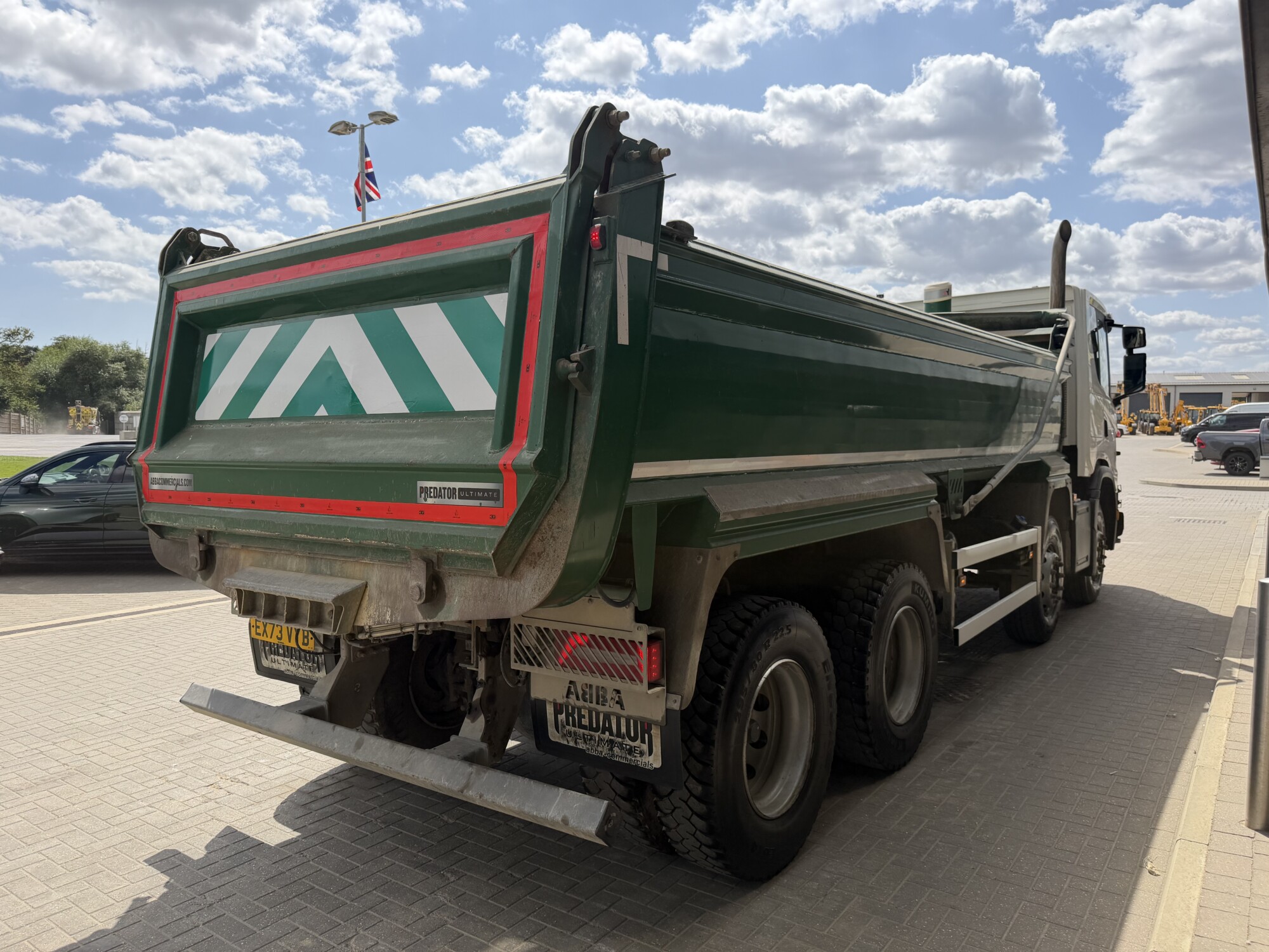 2023 '73 SCANIA 420G XT TIPPER (EX73 VYB) - Image 7