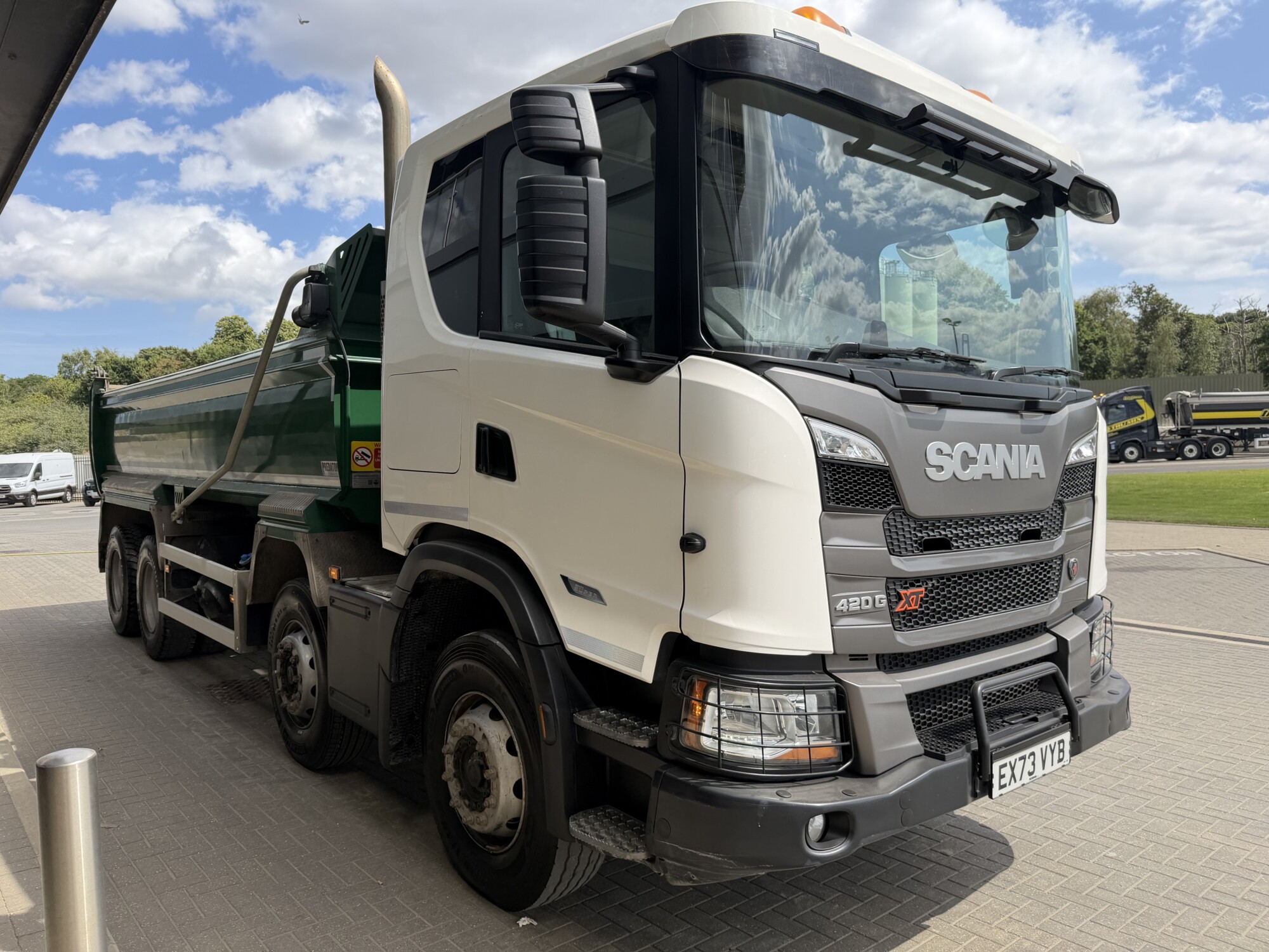 2023 '73 SCANIA 420G XT TIPPER (EX73 VYB) - Image 8