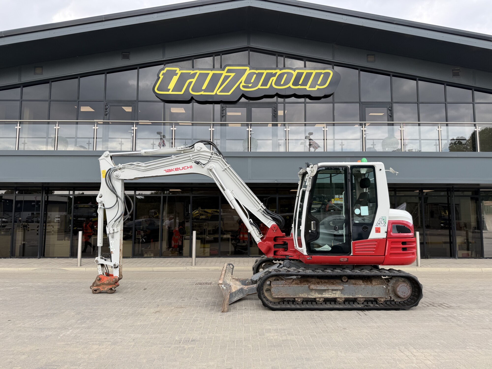 TRU2350 - 2022, TAKEUCHI TB290-2 EXCAVATOR