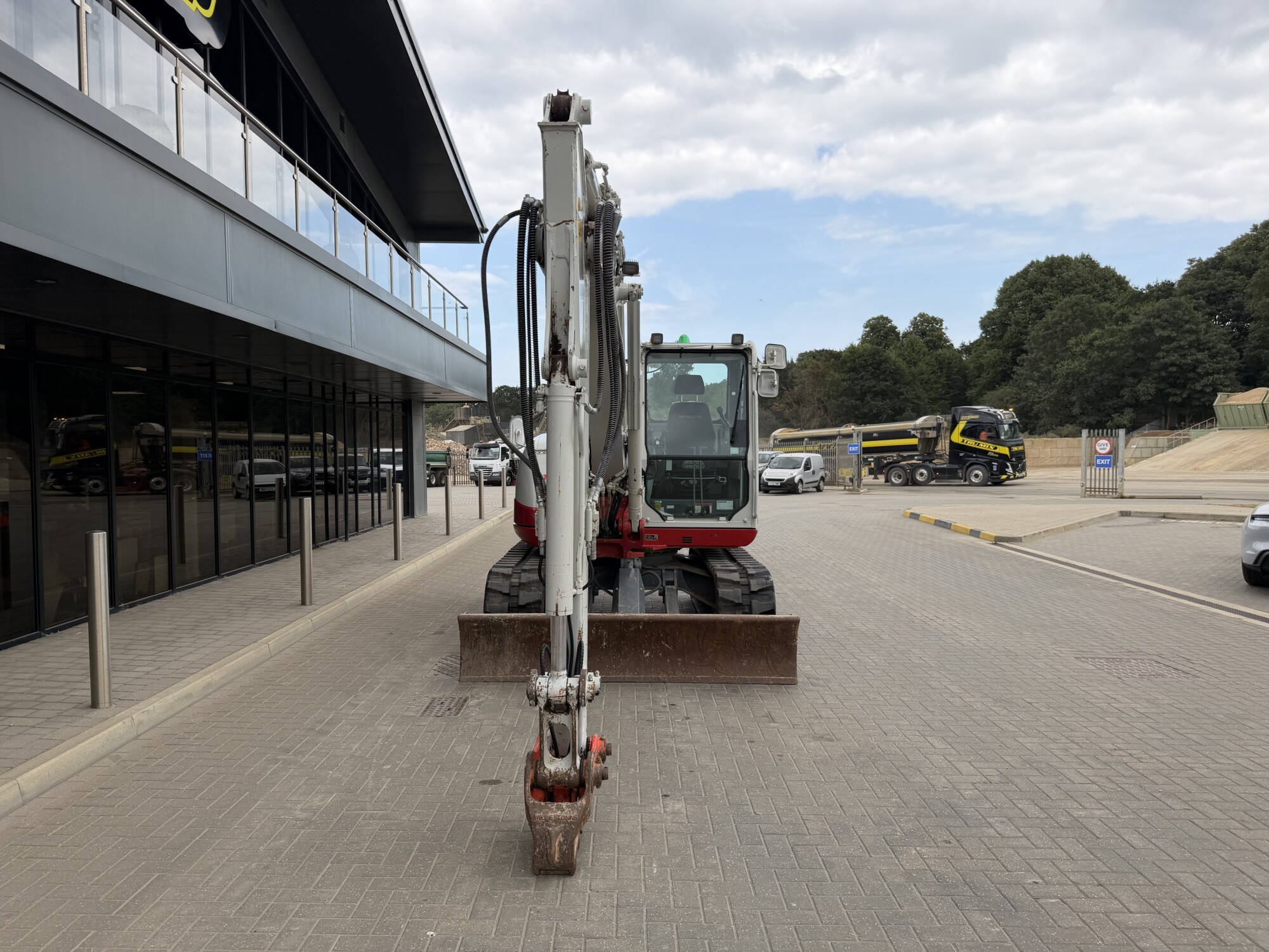 TRU2350 - 2022, TAKEUCHI TB290-2 EXCAVATOR - Image 2