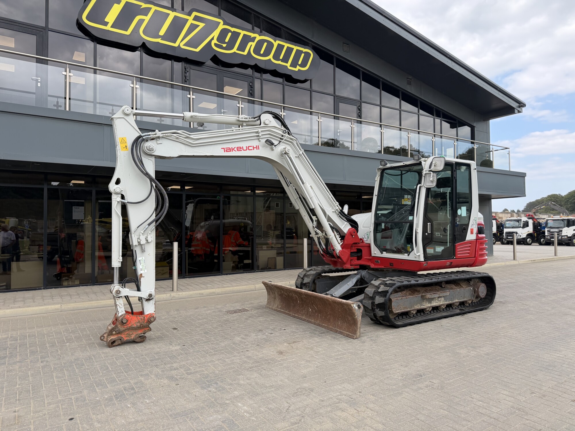 TRU2350 - 2022, TAKEUCHI TB290-2 EXCAVATOR - Image 3