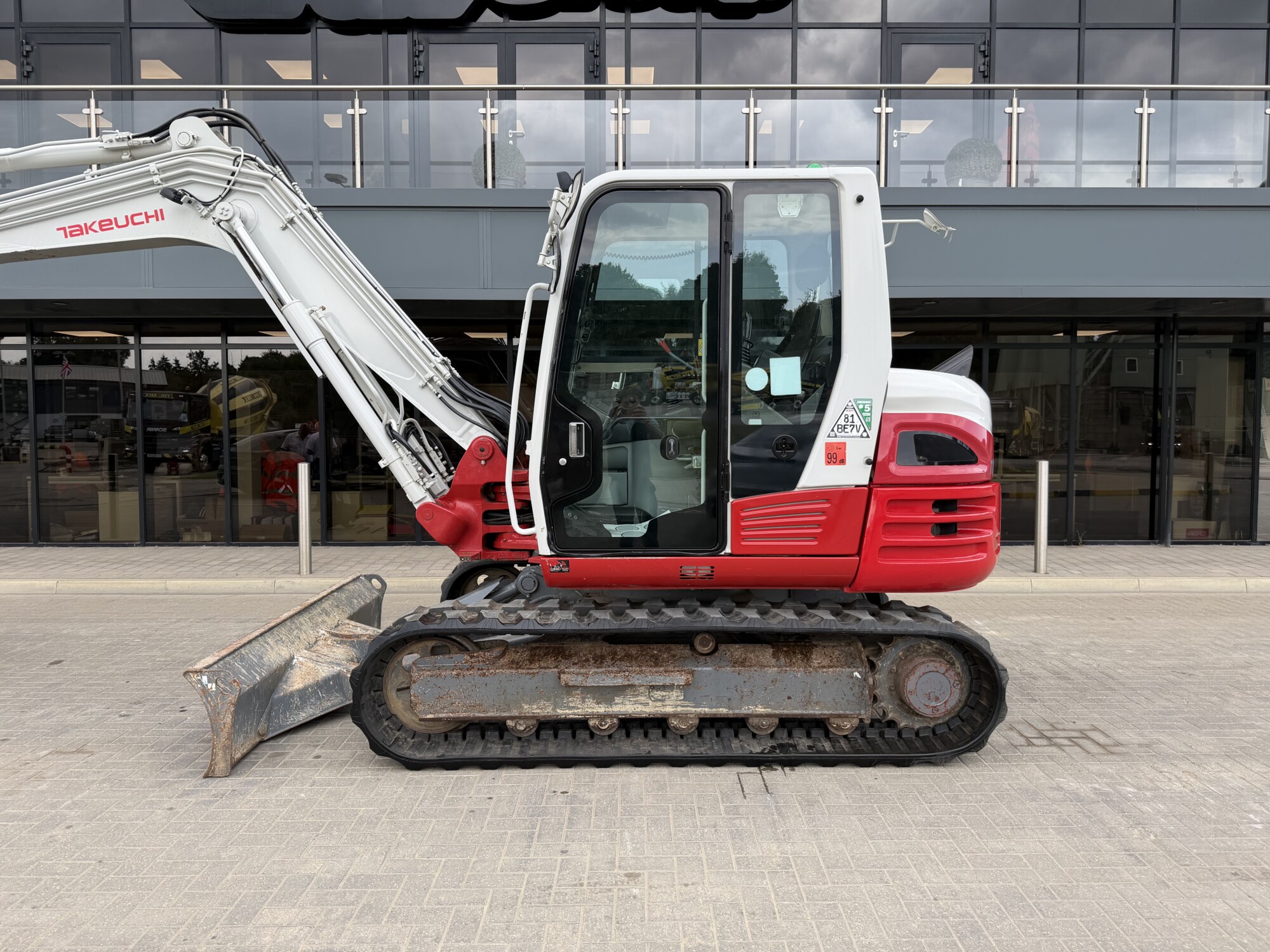 TRU2350 - 2022, TAKEUCHI TB290-2 EXCAVATOR - Image 4