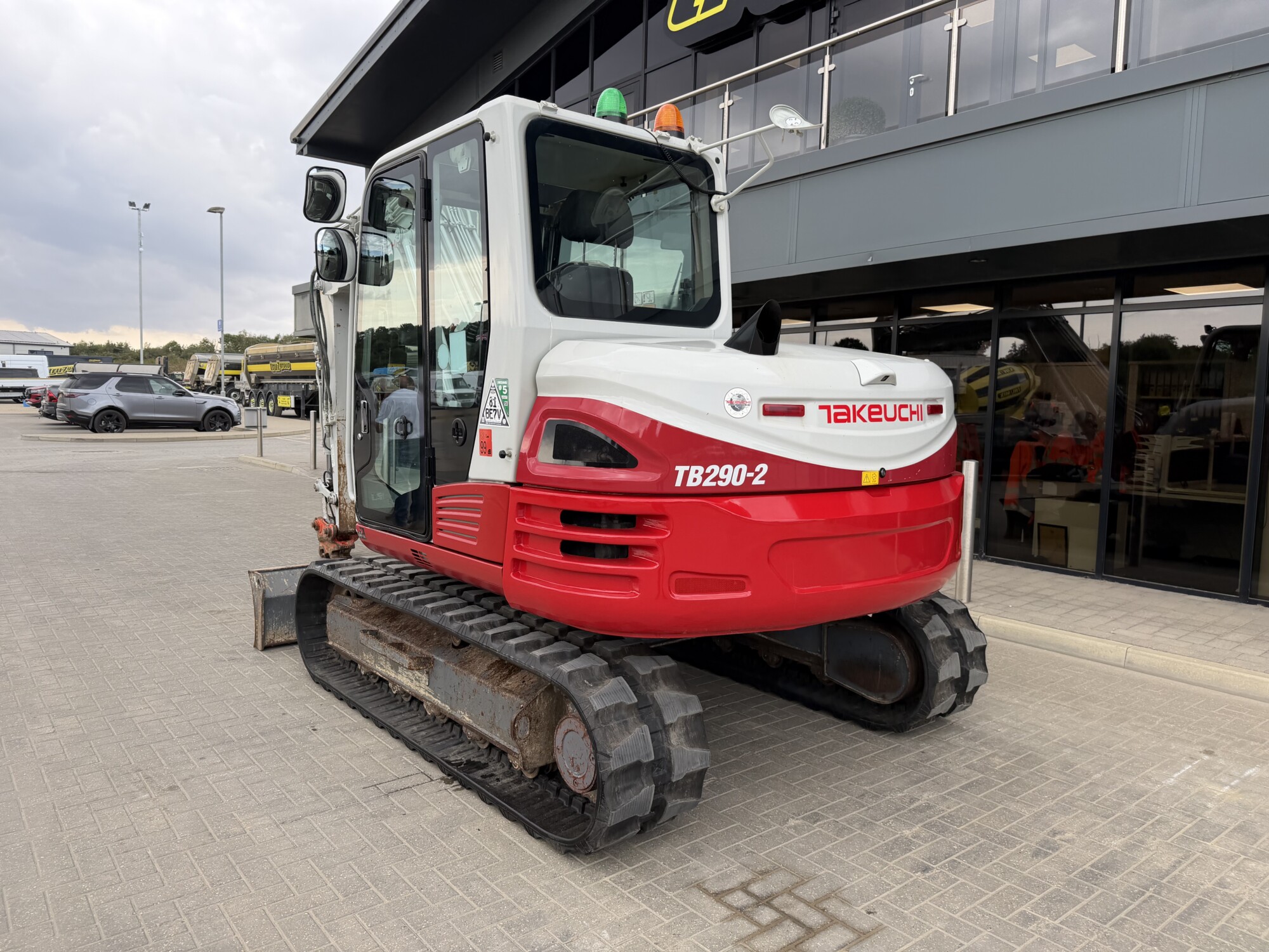 TRU2350 - 2022, TAKEUCHI TB290-2 EXCAVATOR - Image 5