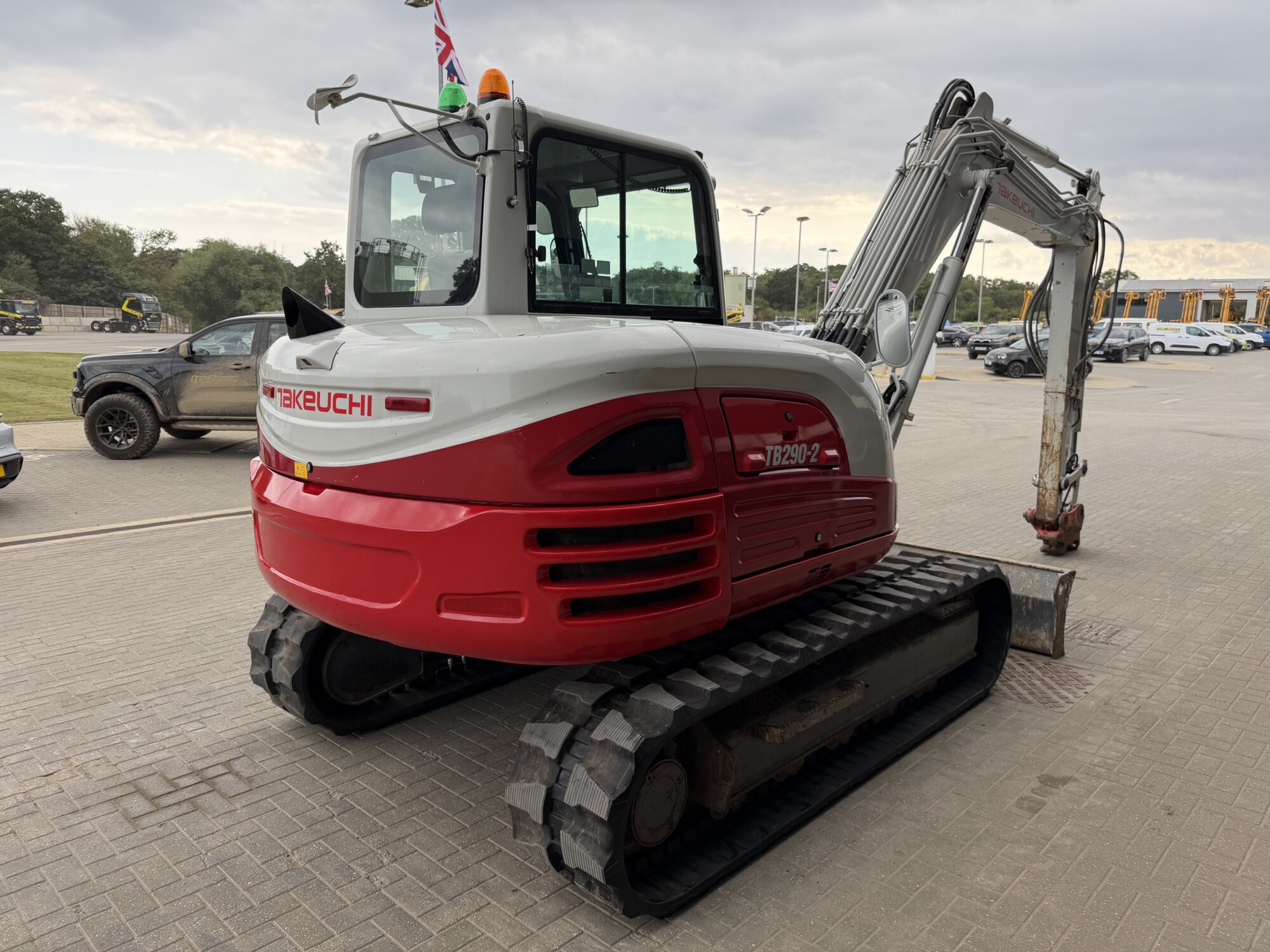TRU2350 - 2022, TAKEUCHI TB290-2 EXCAVATOR - Image 7