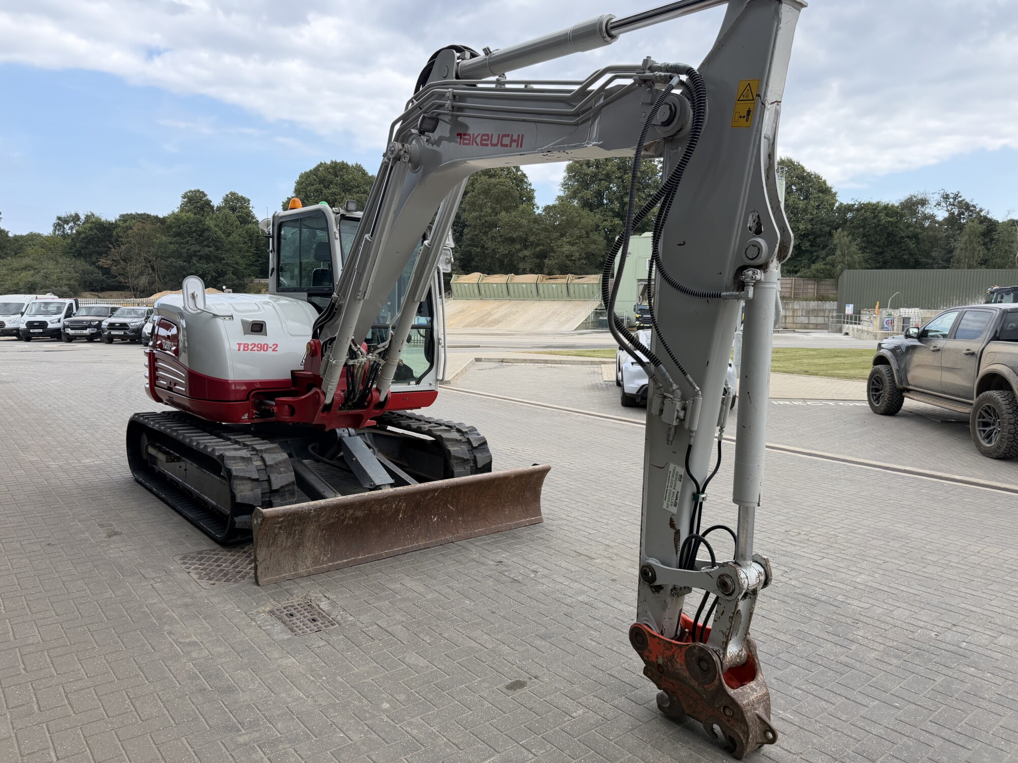 TRU2350 - 2022, TAKEUCHI TB290-2 EXCAVATOR - Image 8