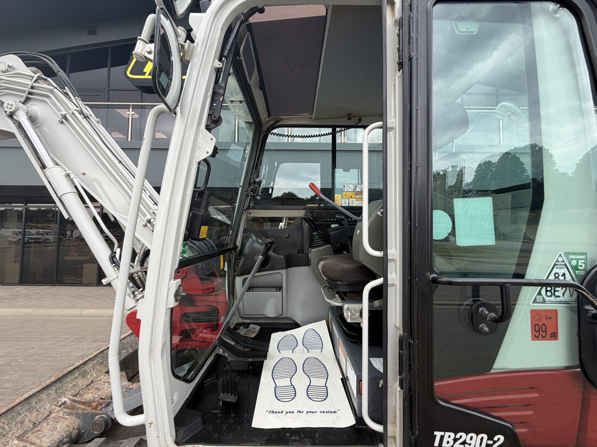 TRU2350 - 2022, TAKEUCHI TB290-2 EXCAVATOR - Image 10