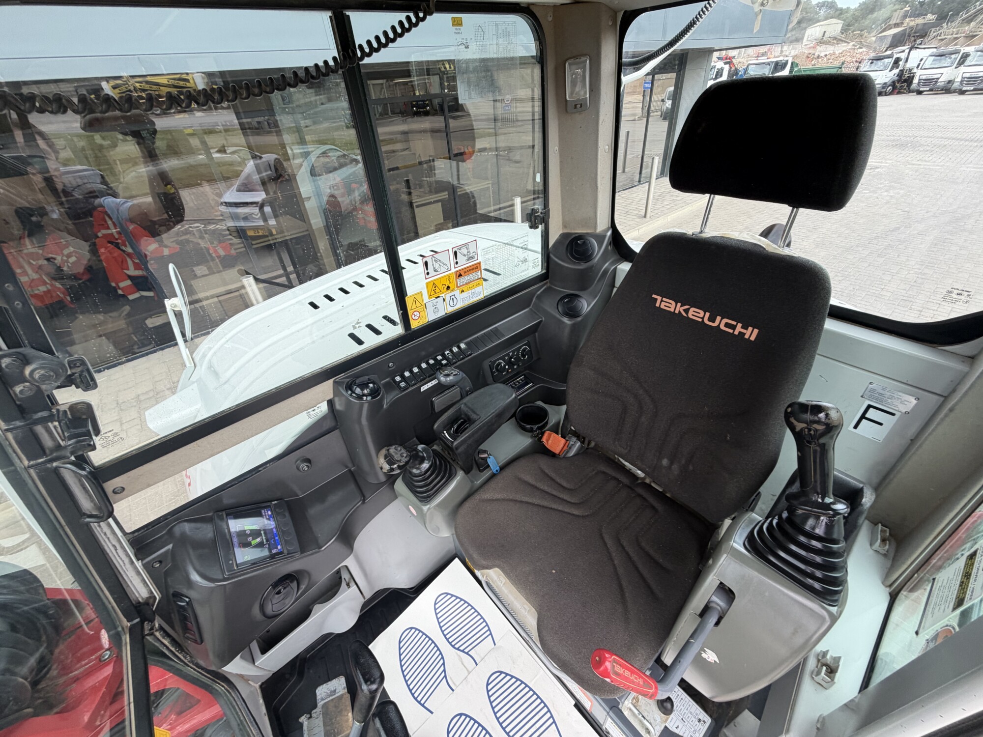 TRU2350 - 2022, TAKEUCHI TB290-2 EXCAVATOR - Image 11