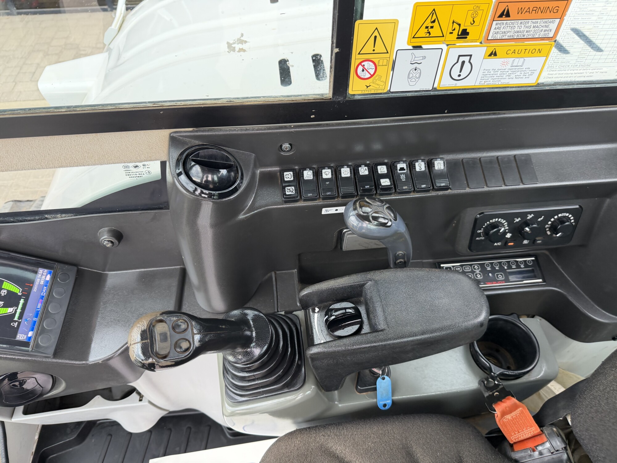 TRU2350 - 2022, TAKEUCHI TB290-2 EXCAVATOR - Image 12