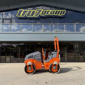 TRU2326 - 2022, HAMM HD12 TANDEM ROLLER