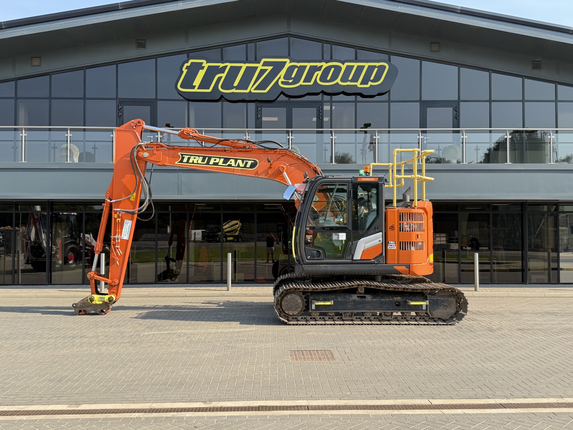 TRU2768 - JUNE 2023, HITACHI ZX135 US-7 EXCAVATOR