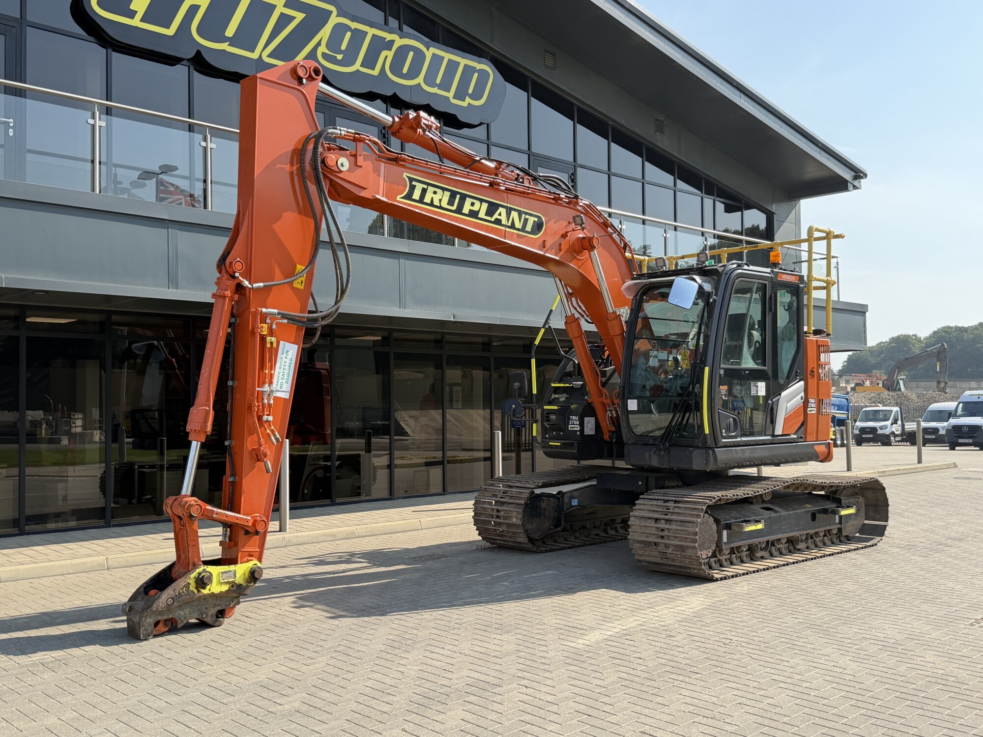 TRU2768 - JUNE 2023, HITACHI ZX135 US-7 EXCAVATOR - Image 3
