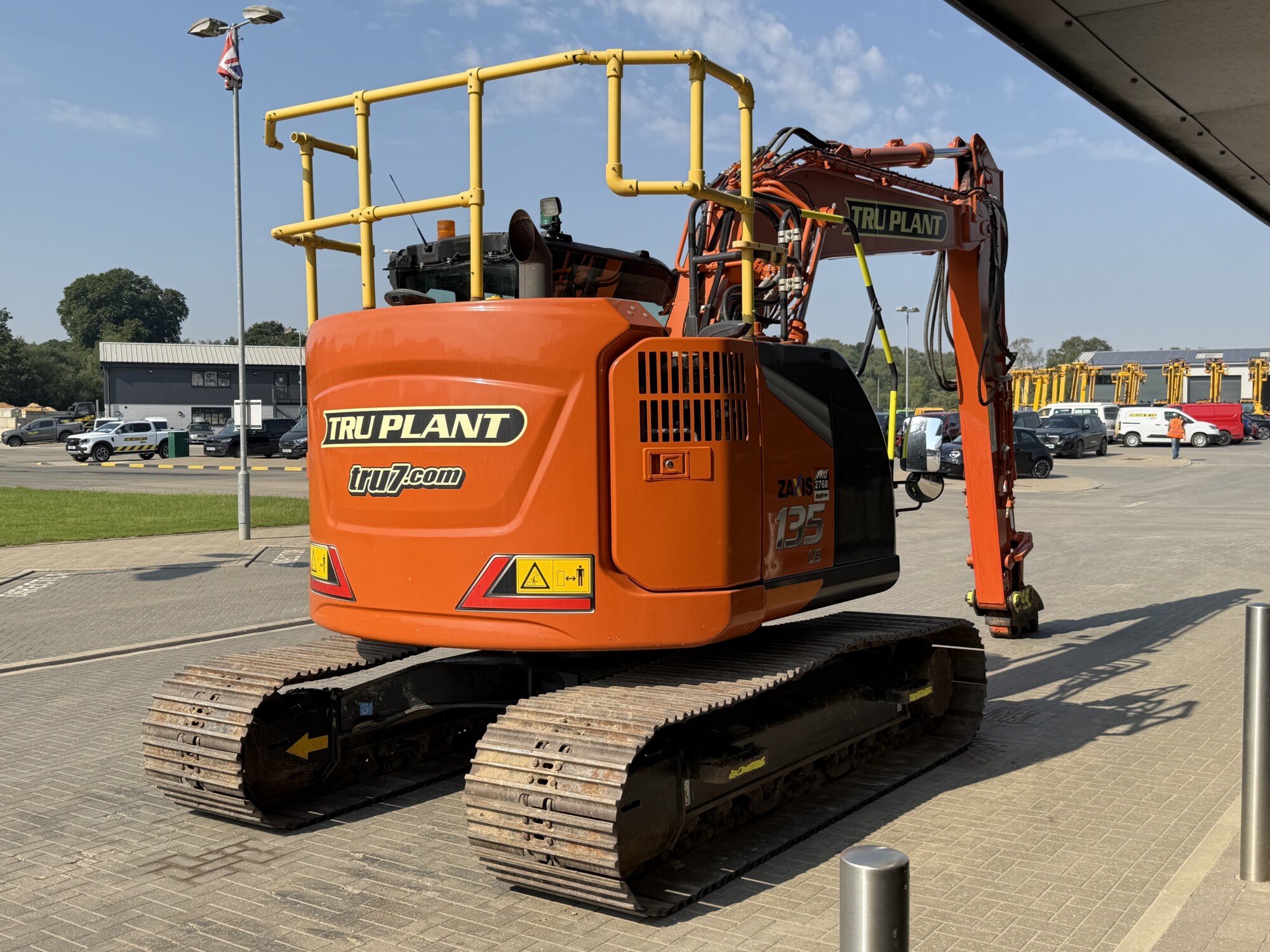 TRU2768 - JUNE 2023, HITACHI ZX135 US-7 EXCAVATOR - Image 7