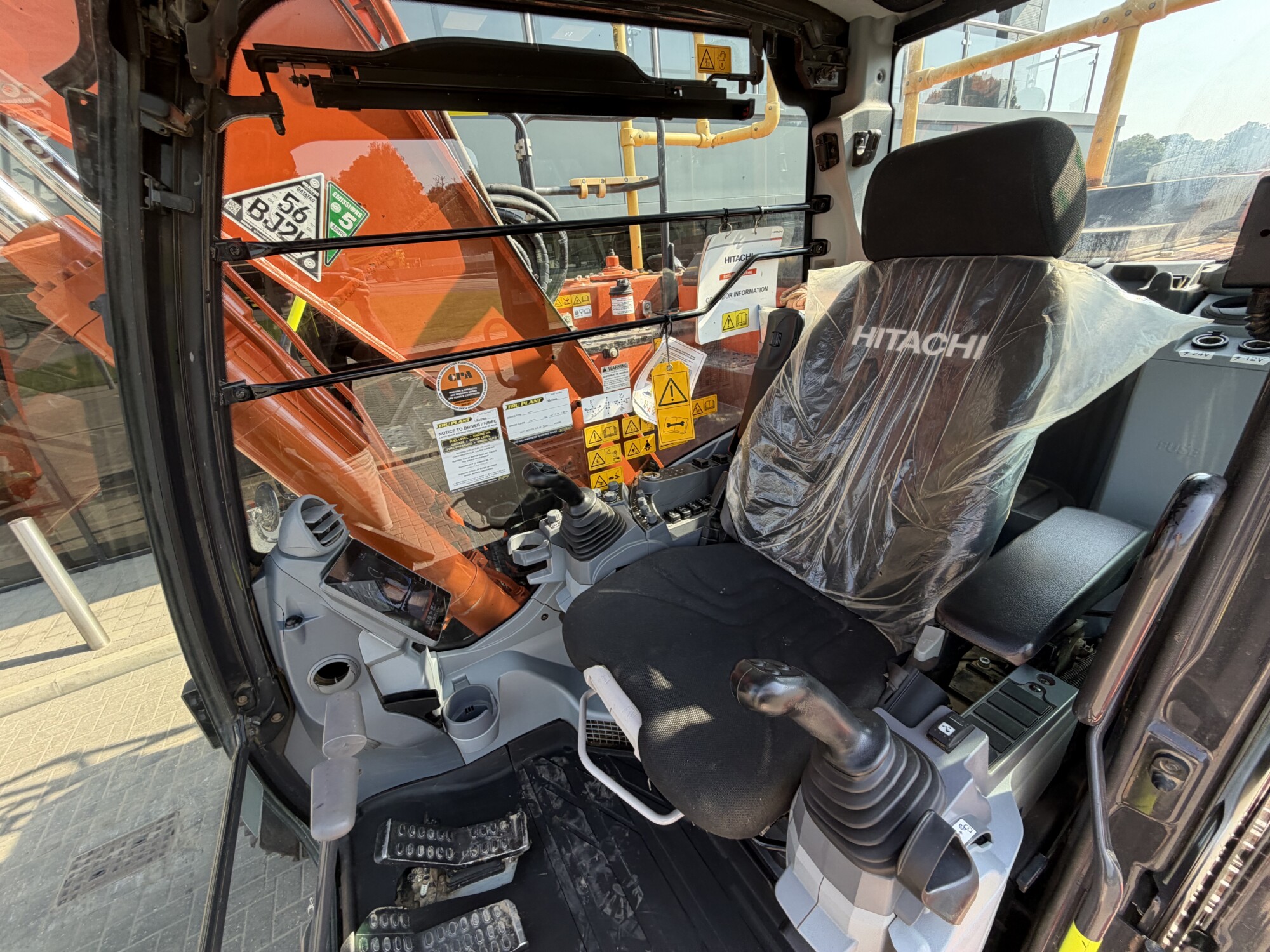 TRU2768 - JUNE 2023, HITACHI ZX135 US-7 EXCAVATOR - Image 11