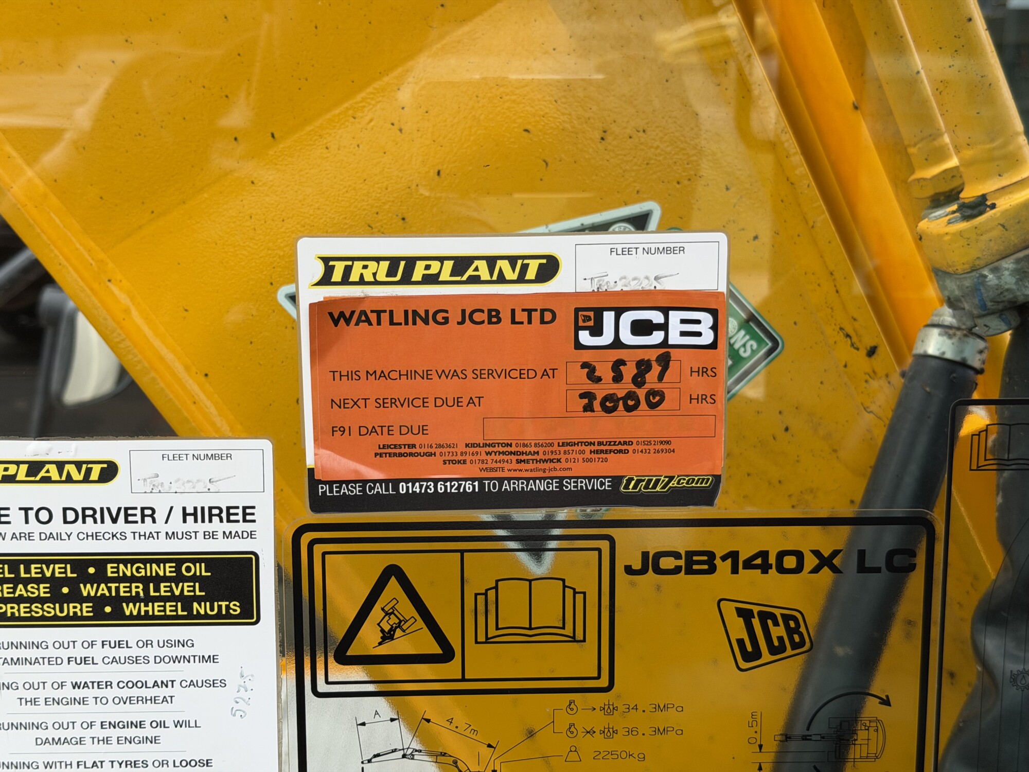 TRU3225 - 2024 JCB 140X L EXCAVATOR - Image 14