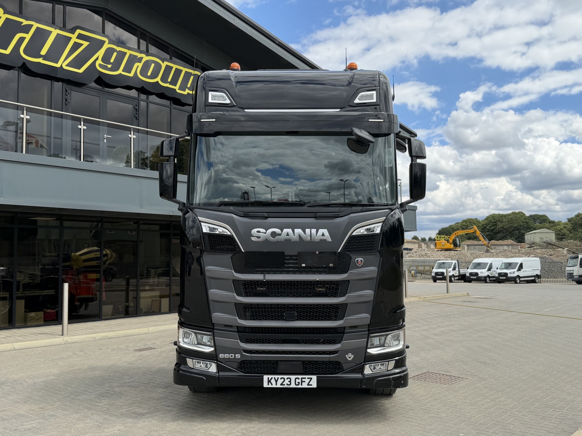 2023 '23 SCANIA 660S V8 TWIN AXLE TAG UNIT - Image 4