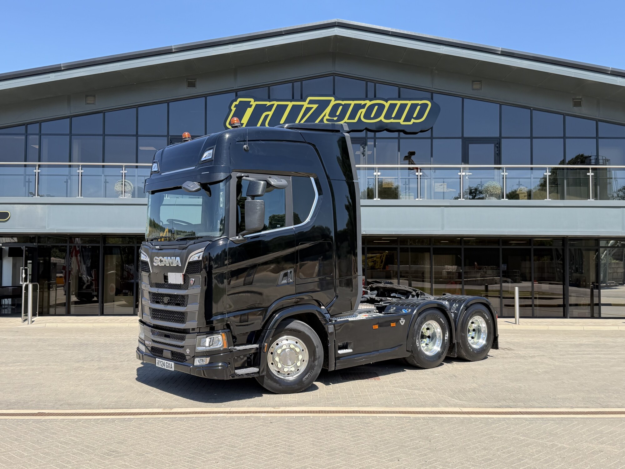 2024 '24 SCANIA 660S V8 TWIN AXLE TAG UNIT