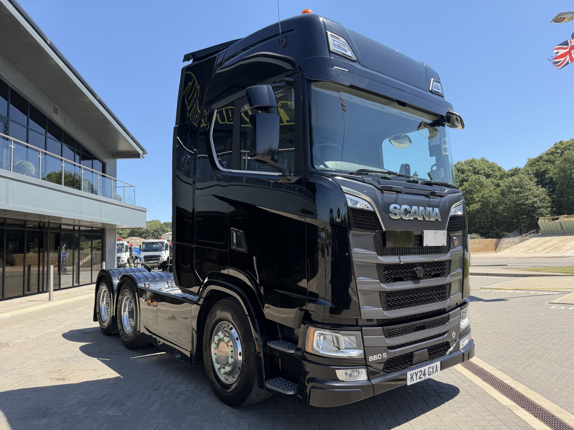 2024 '24 SCANIA 660S V8 TWIN AXLE TAG UNIT - Image 8