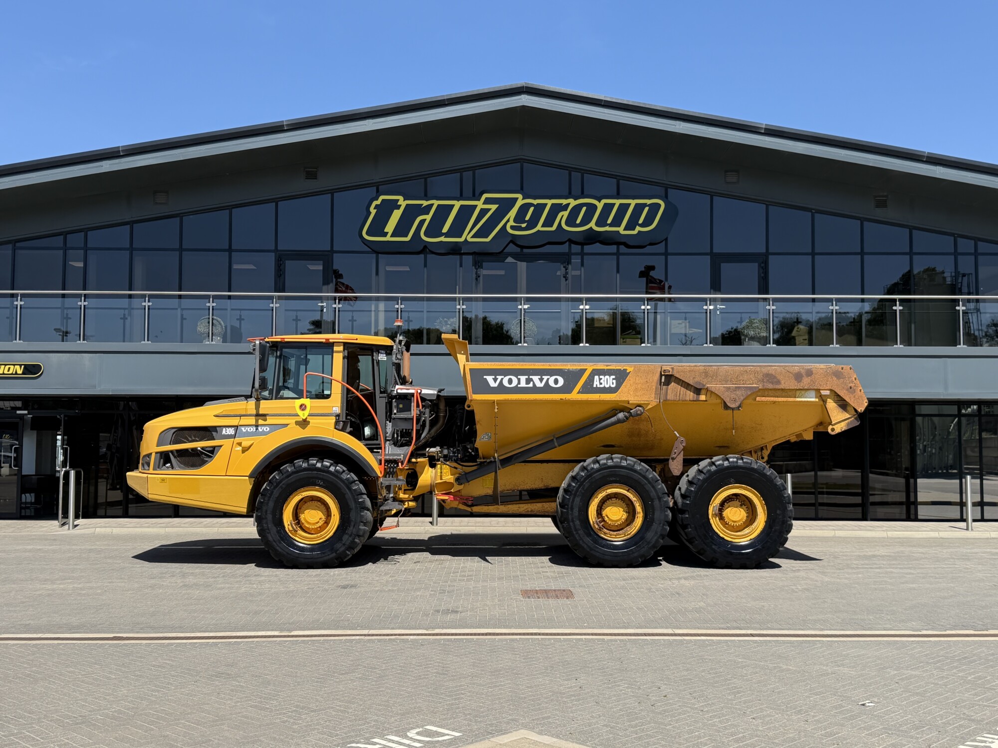 TRU2308 - 2022 VOLVO A30G ADT