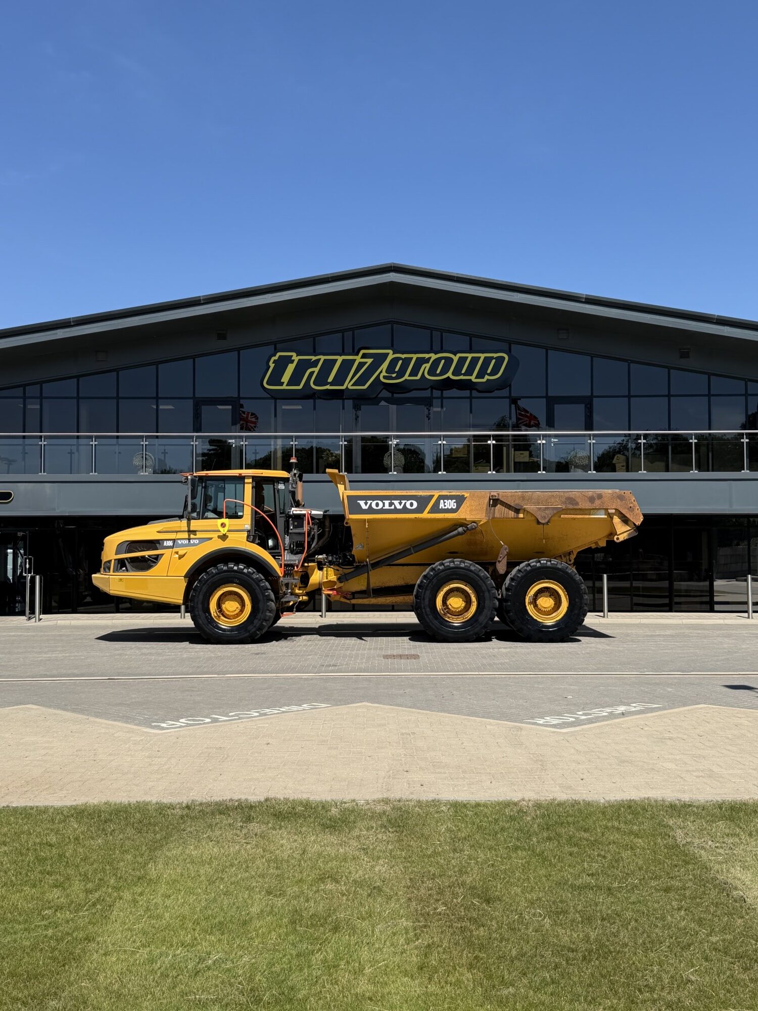 TRU2308 - 2022 VOLVO A30G ADT - Image 3