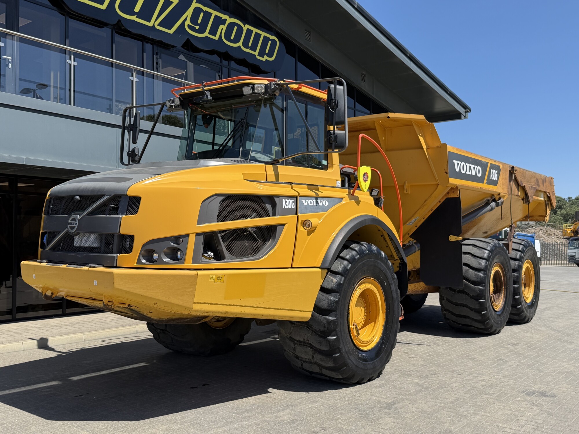 TRU2308 - 2022 VOLVO A30G ADT - Image 5