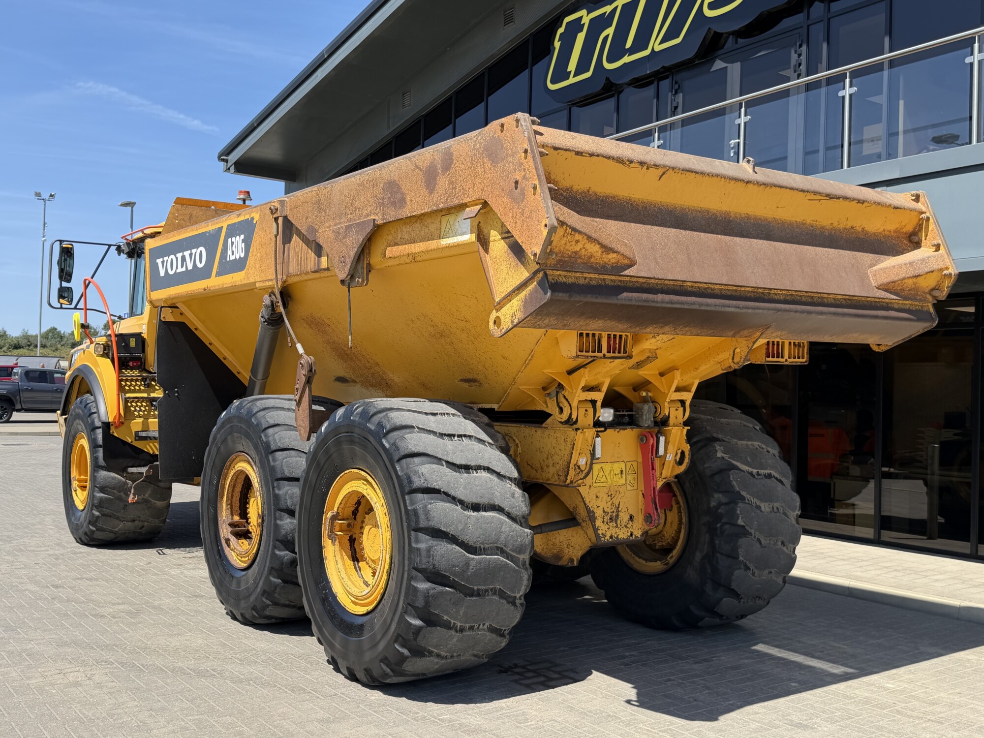 TRU2308 - 2022 VOLVO A30G ADT - Image 6