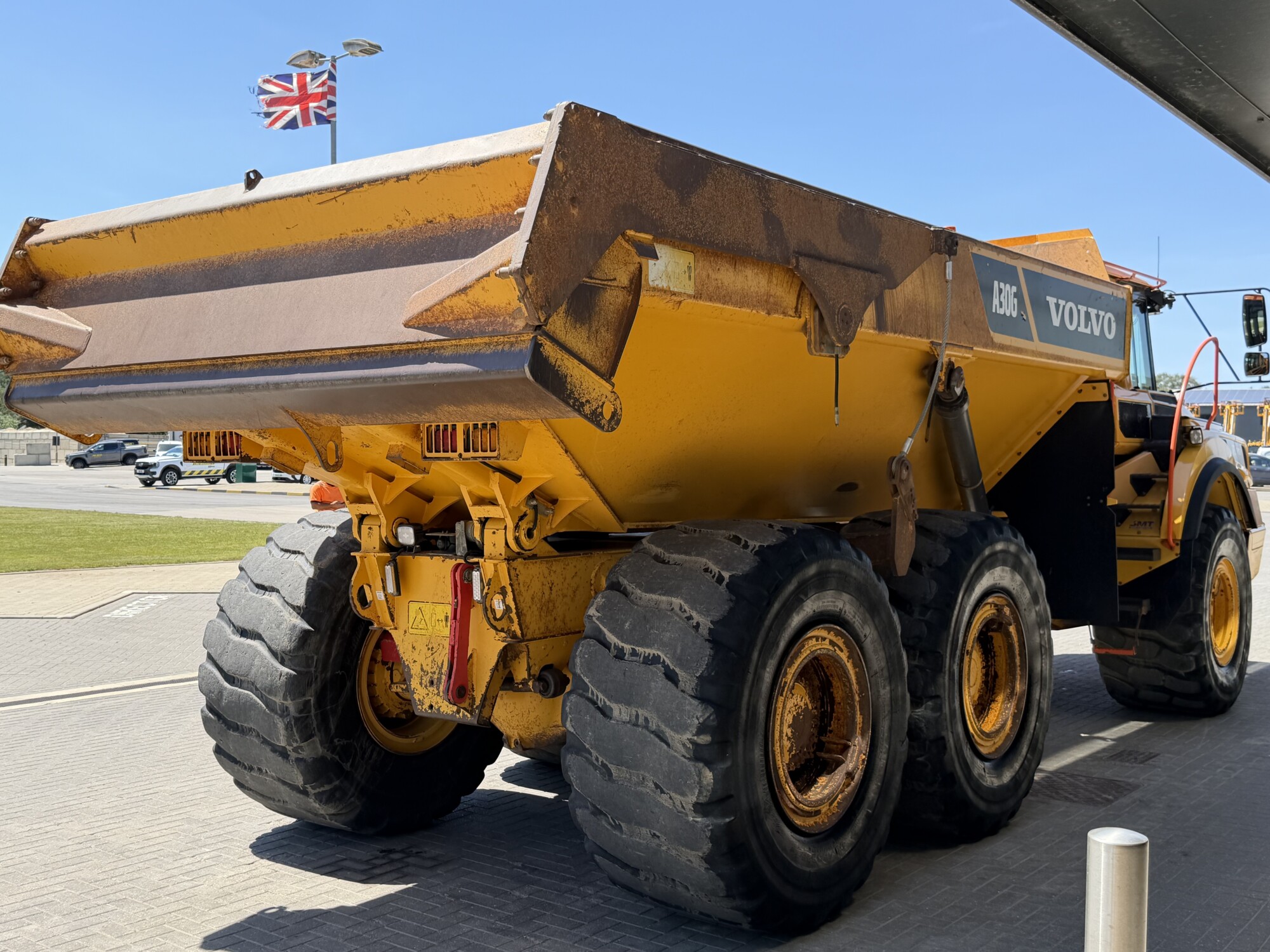 TRU2308 - 2022 VOLVO A30G ADT - Image 8