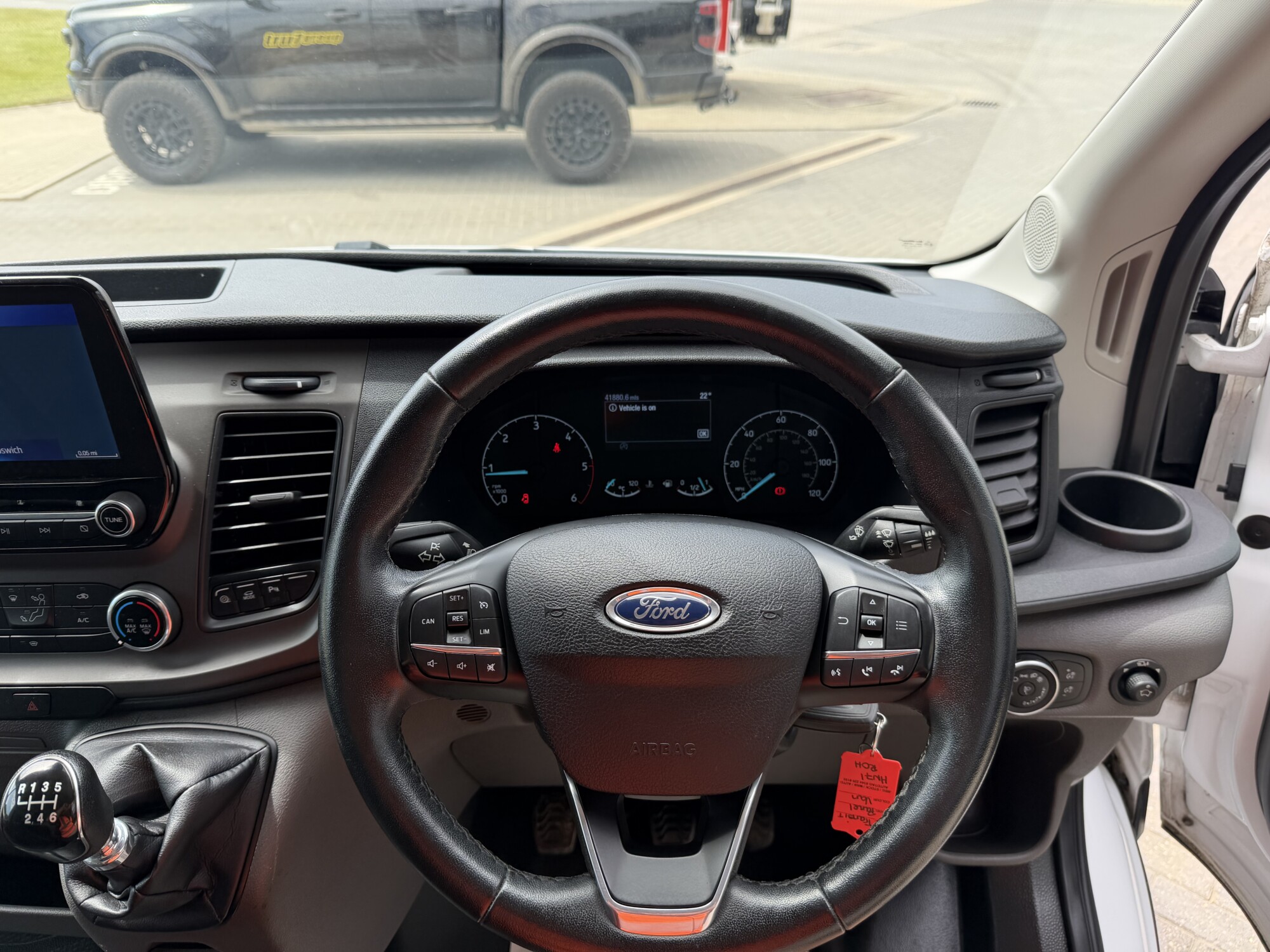 2021 '71 FORD TRANSIT 2.0 350 ECOBLUE TREND PANEL VAN 5DR DIESEL MANUAL FWD L3 H2 EURO 6 (130 PS) - Image 13