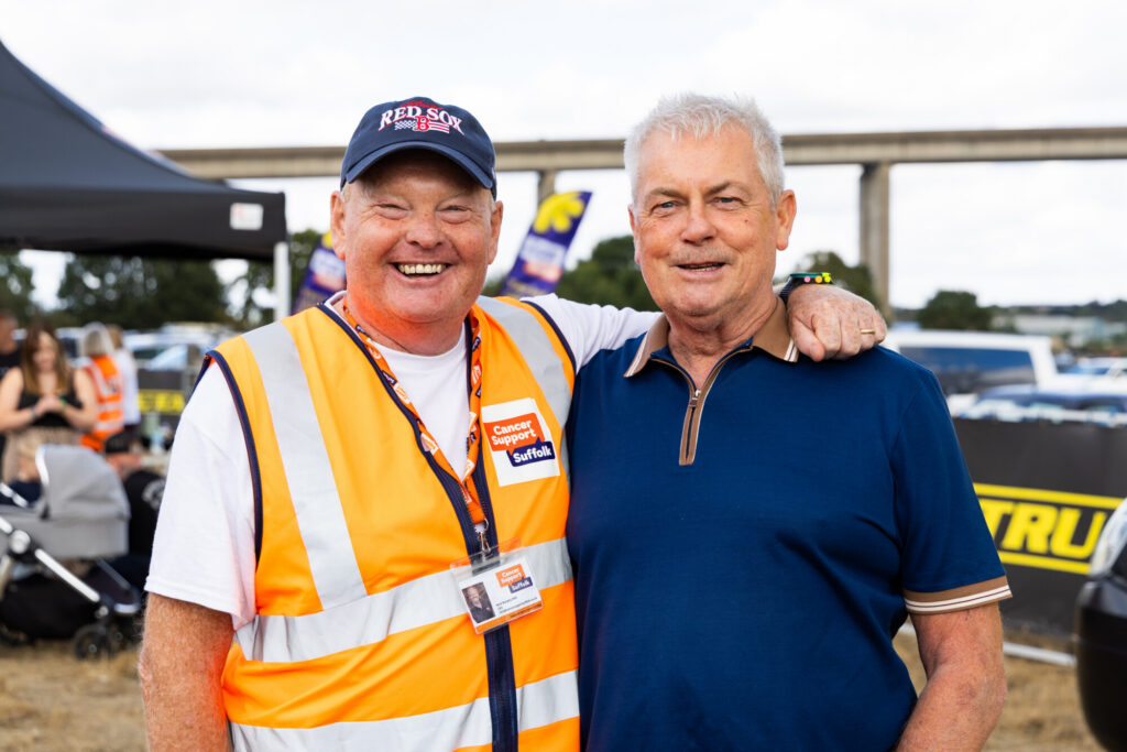Guy Nichols and Mark Murphy MBE at Classic & Sports Cars By The Bridge 2026