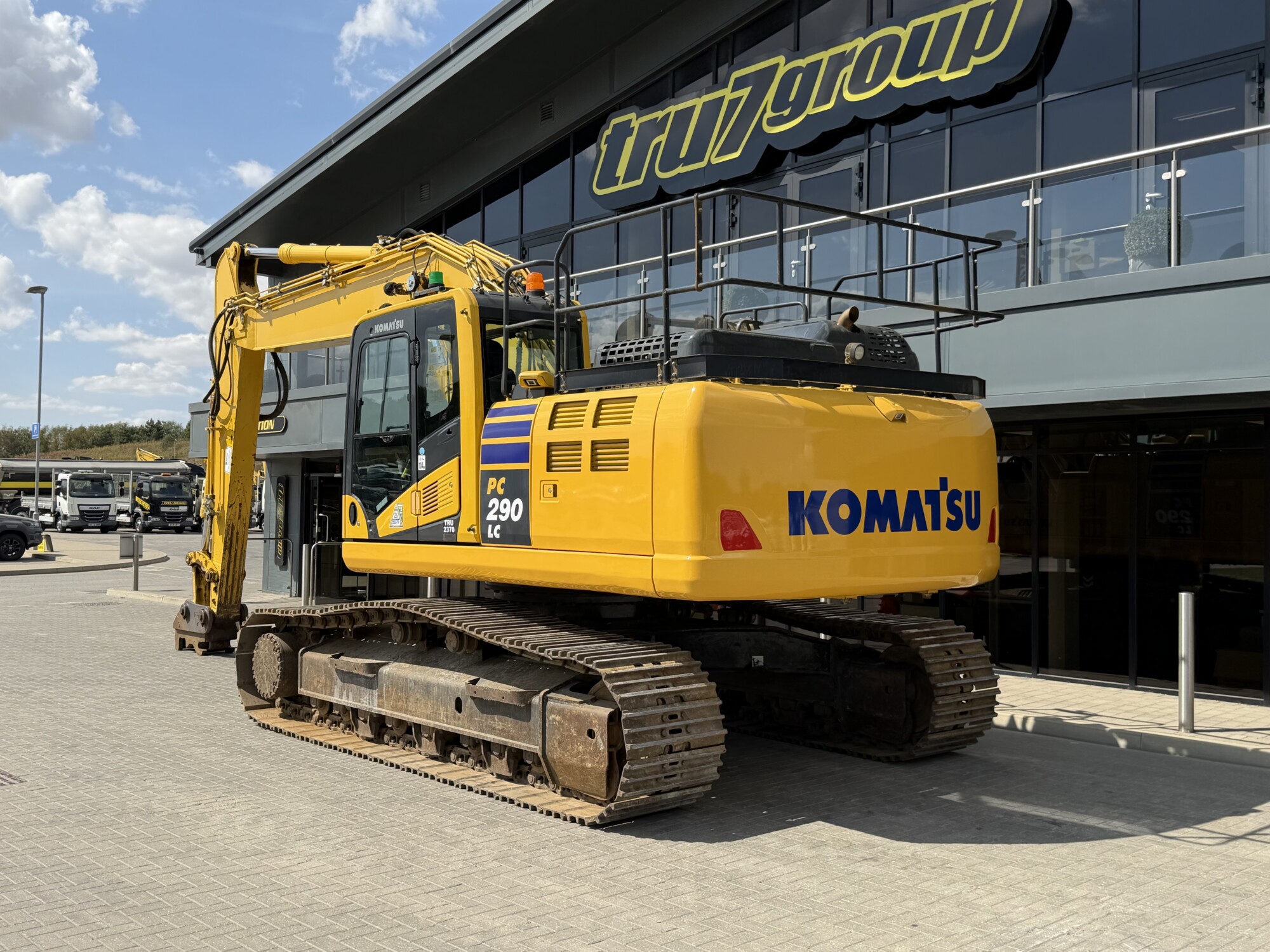 TRU2370 - 2022, KOMATSU PC290LC CRAWLER EXCAVATOR - Image 4