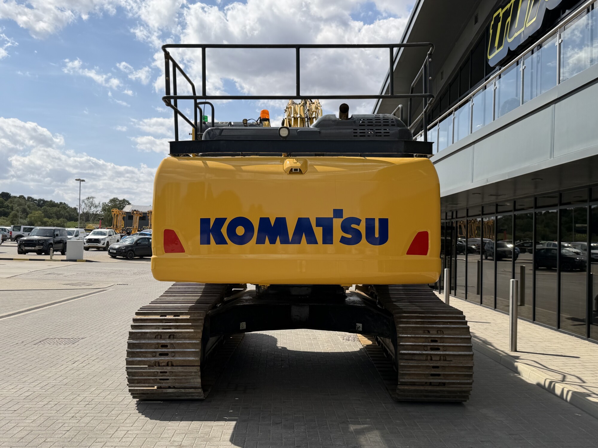 TRU2370 - 2022, KOMATSU PC290LC CRAWLER EXCAVATOR - Image 5