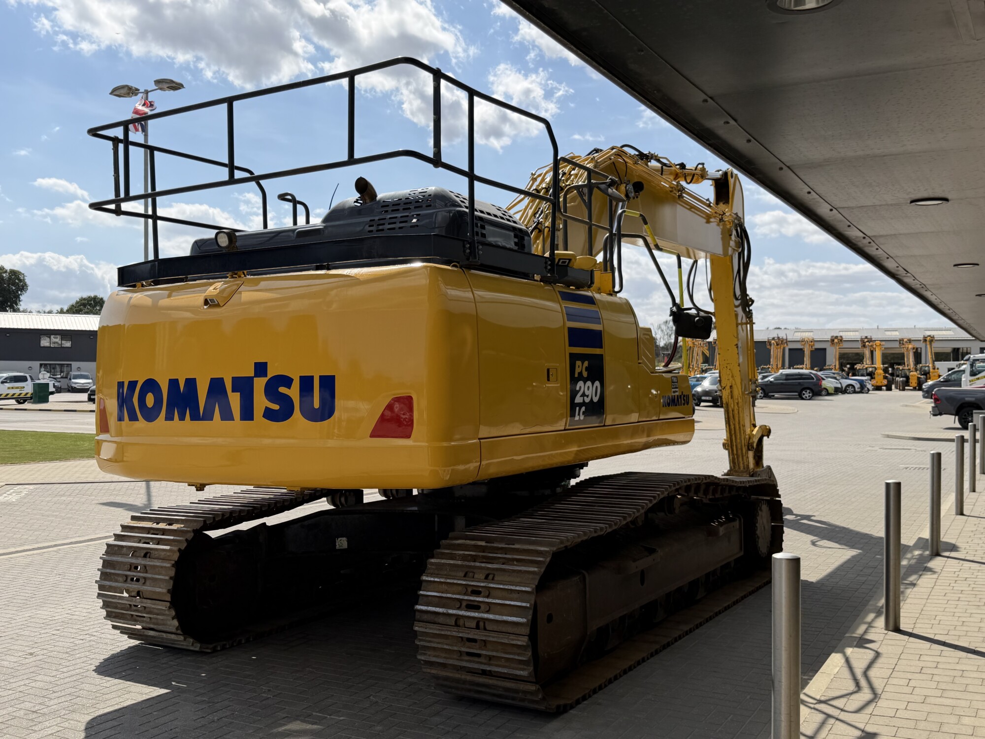 TRU2370 - 2022, KOMATSU PC290LC CRAWLER EXCAVATOR - Image 6