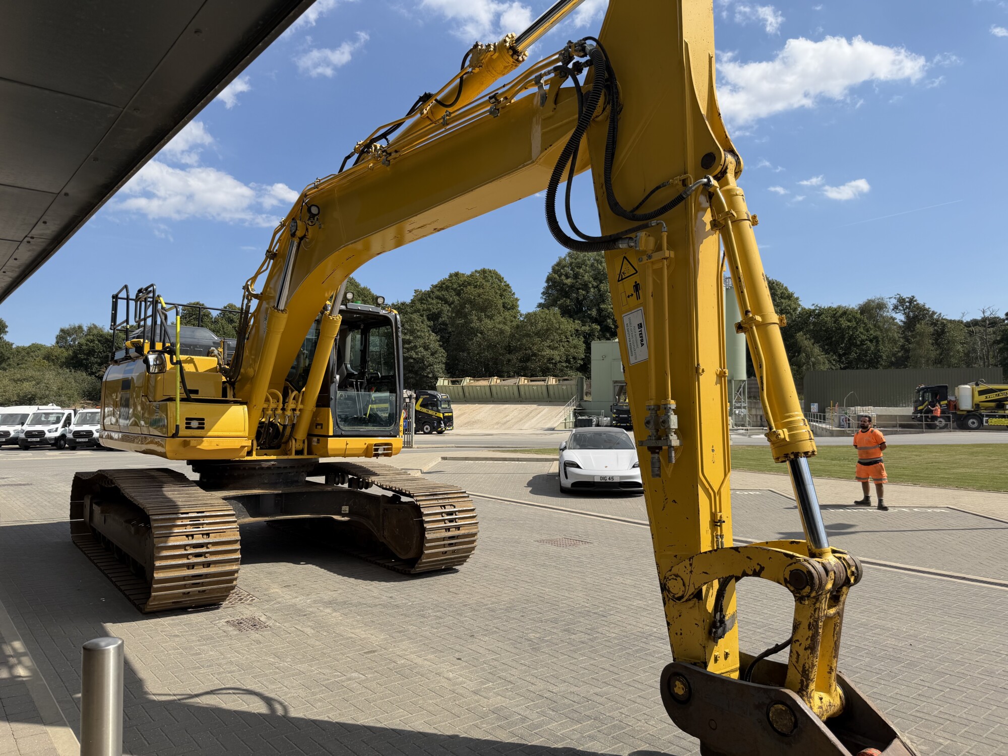 TRU2370 - 2022, KOMATSU PC290LC CRAWLER EXCAVATOR - Image 7