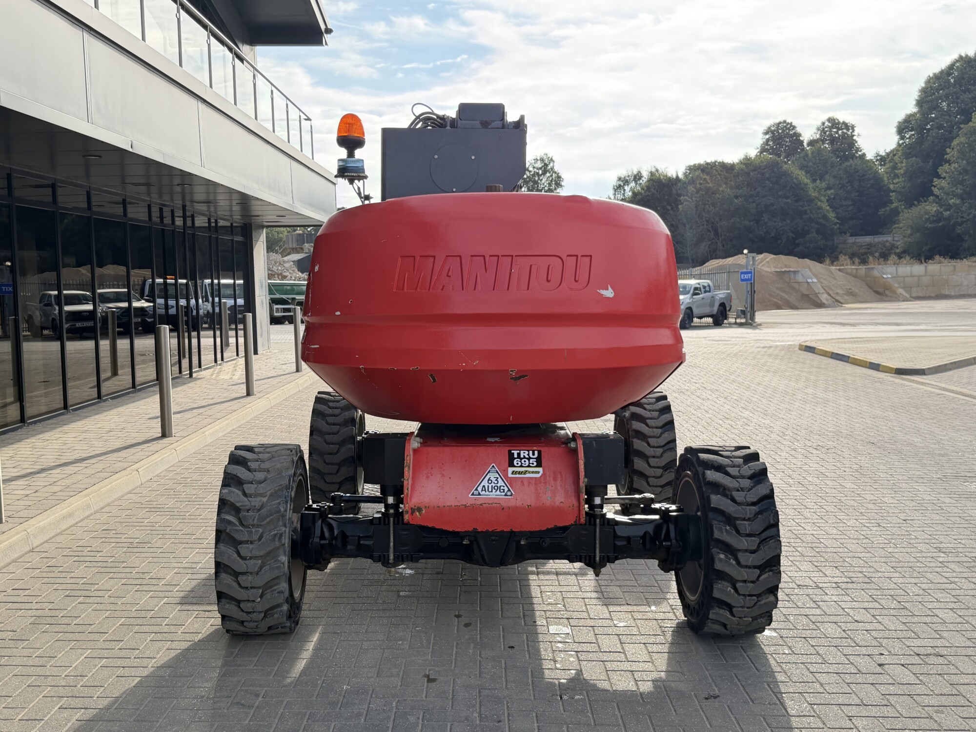 TRU695 - 2018, MANITOU 160 ATJ - Image 2