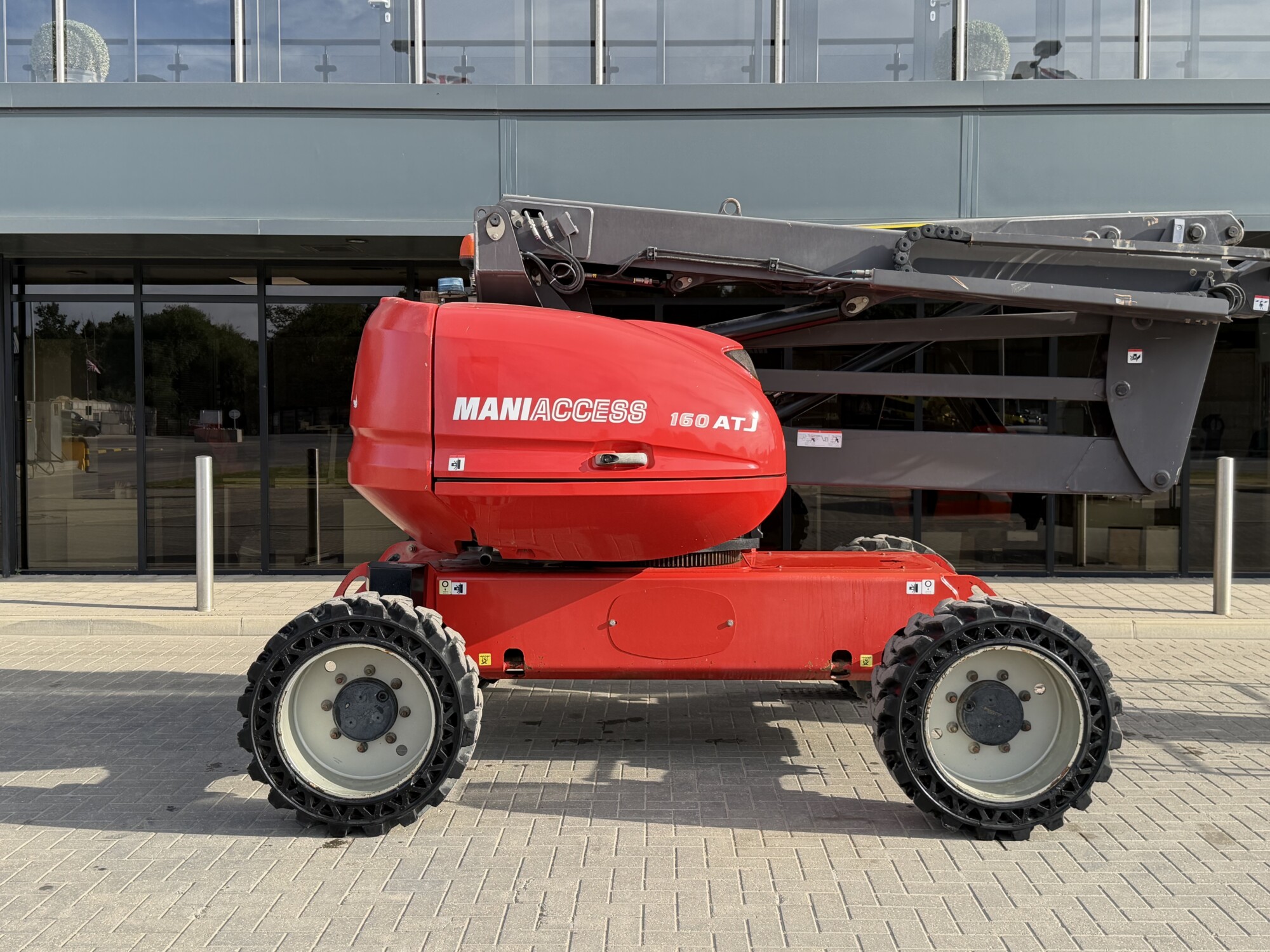 TRU695 - 2018, MANITOU 160 ATJ - Image 4