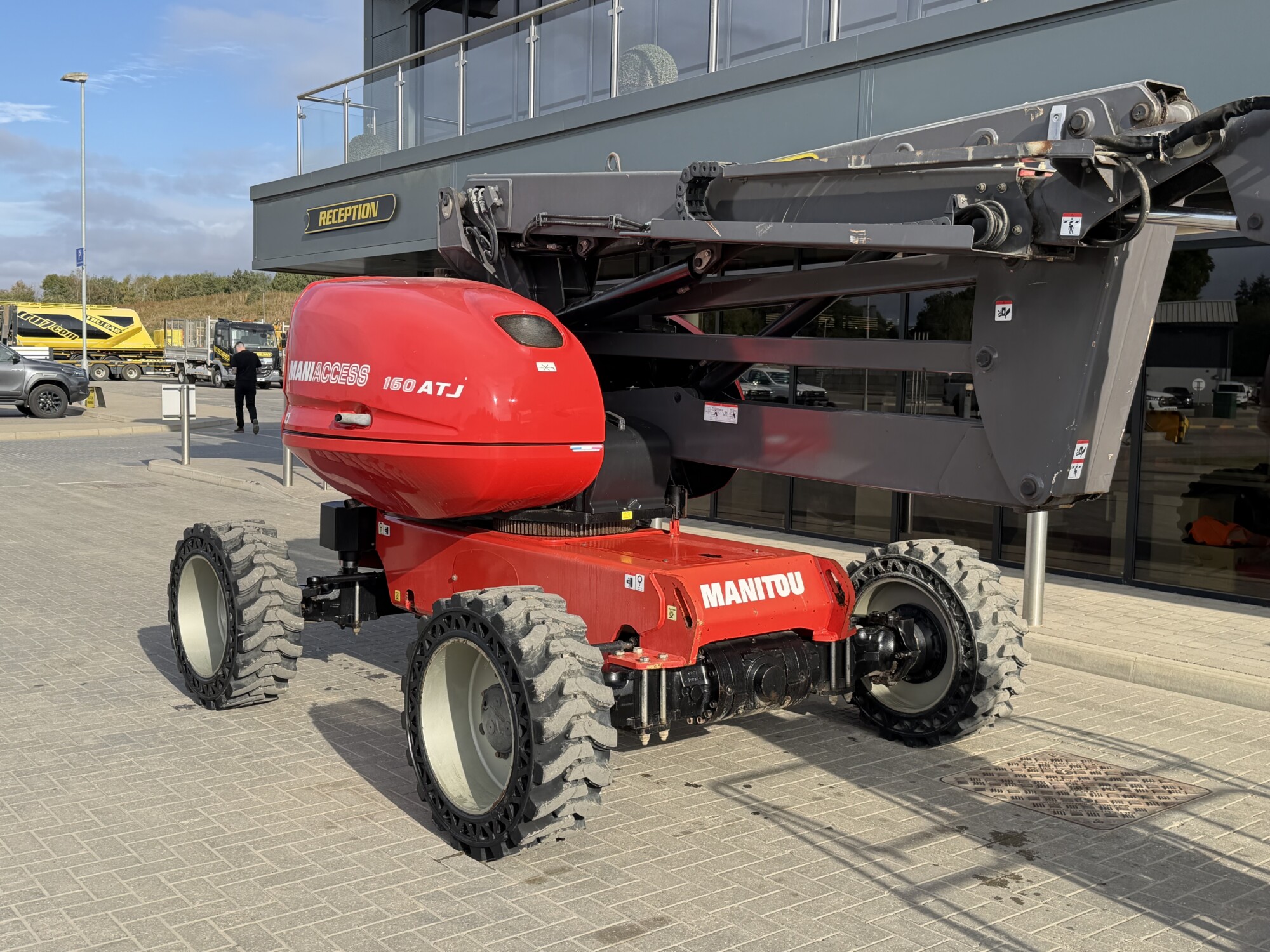 TRU695 - 2018, MANITOU 160 ATJ - Image 5