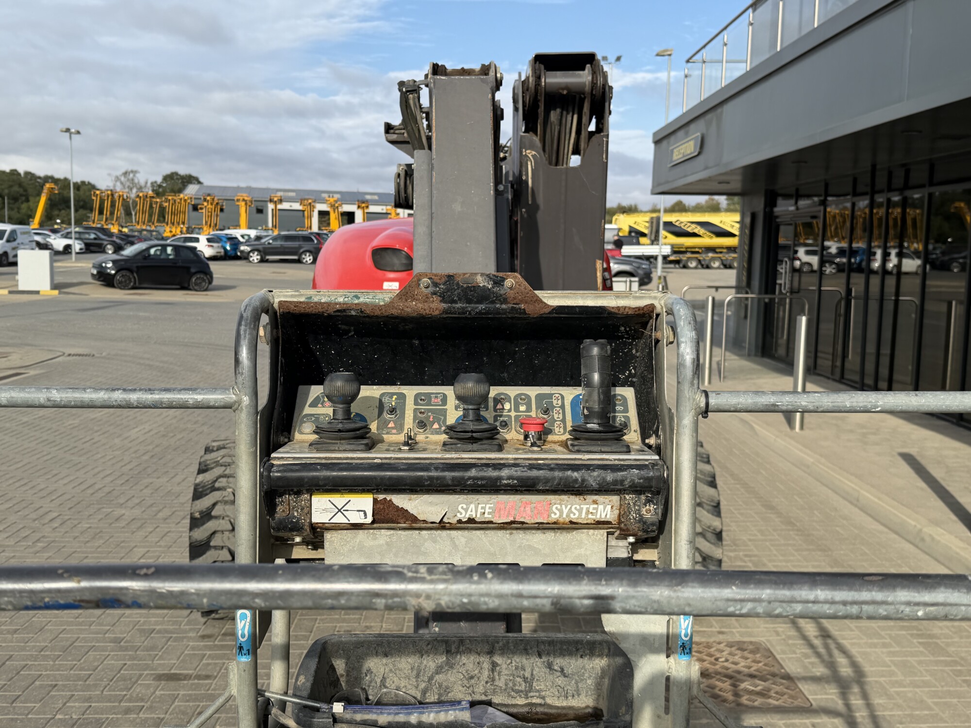 TRU695 - 2018, MANITOU 160 ATJ - Image 7
