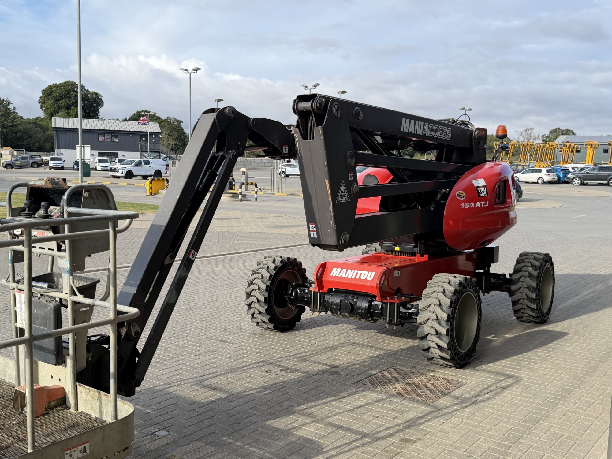 TRU695 - 2018, MANITOU 160 ATJ - Image 8