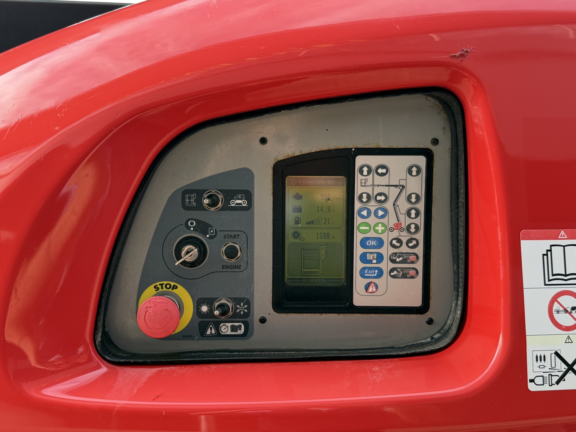 TRU695 - 2018, MANITOU 160 ATJ - Image 10