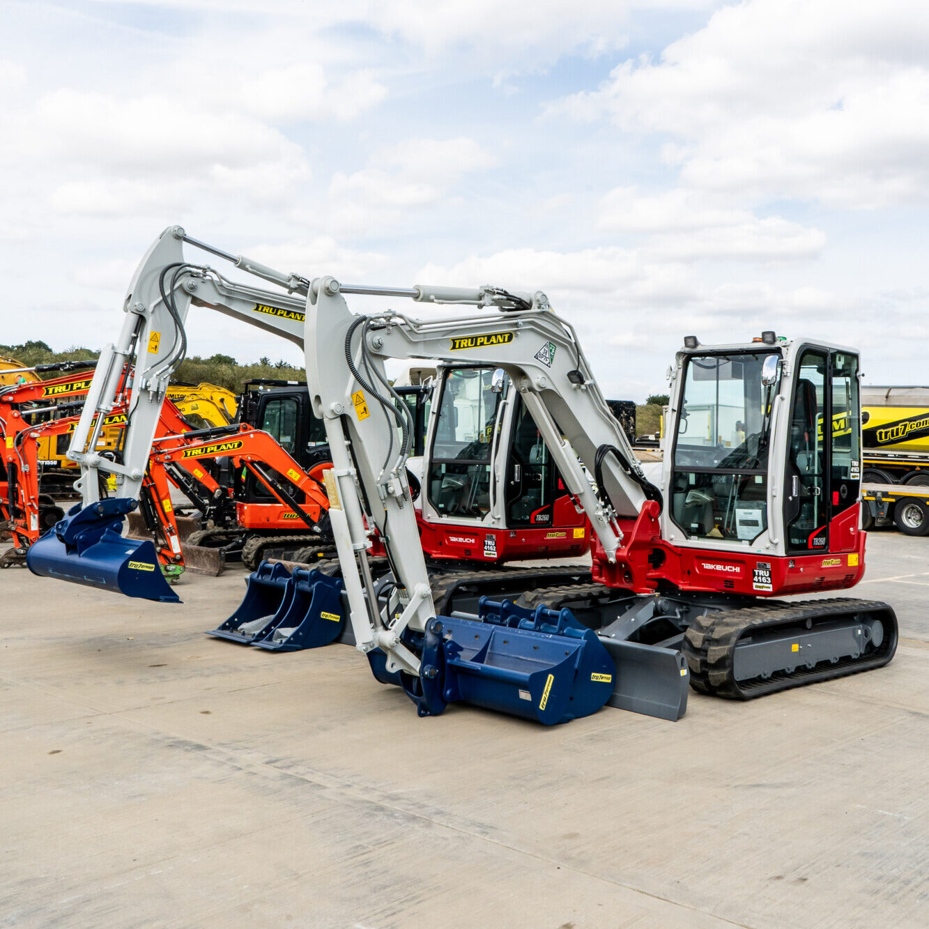 Tru7 Takeuchi TB260