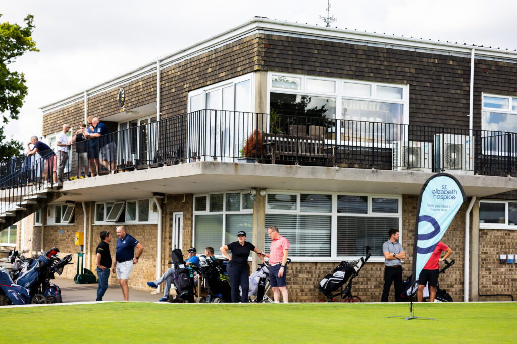 Tru7 Golf Day Supporting St Elizabeth Hospice