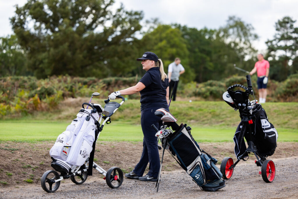 Suffolk Chamber of Commerce win JCB Golf and Country Club 3-Ball Experience