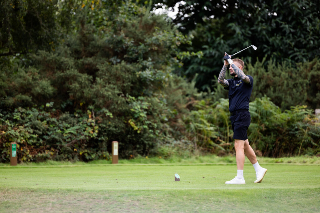 Tristan Rumsby at Tru7 Golf Day 2026