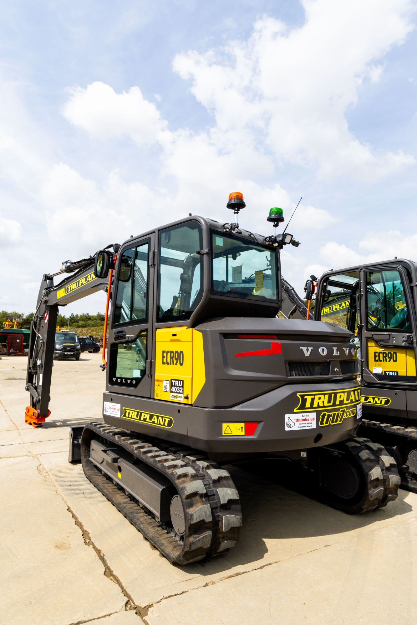 Tru7 Volvo ECR90