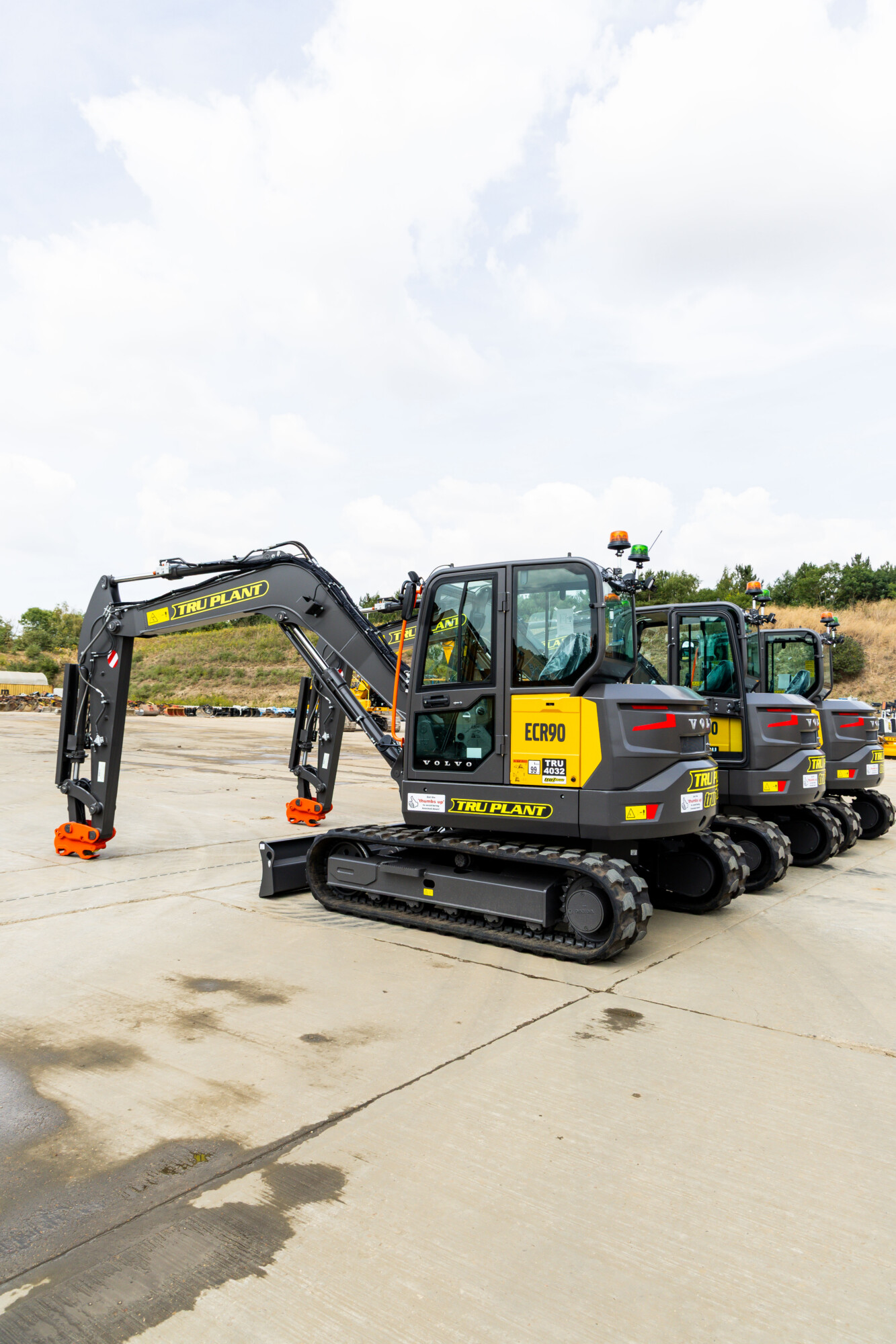 Tru7 Volvo ECR90