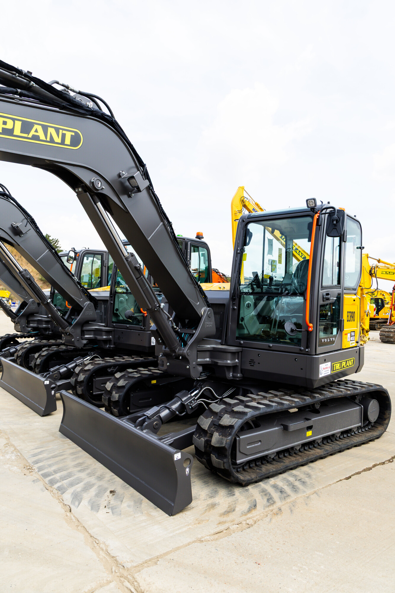 Tru7 Volvo ECR90