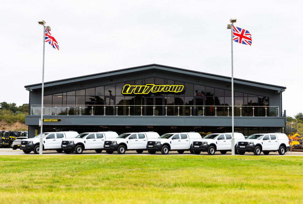 Tru Rent Ford Rangers For Nationwide Hire