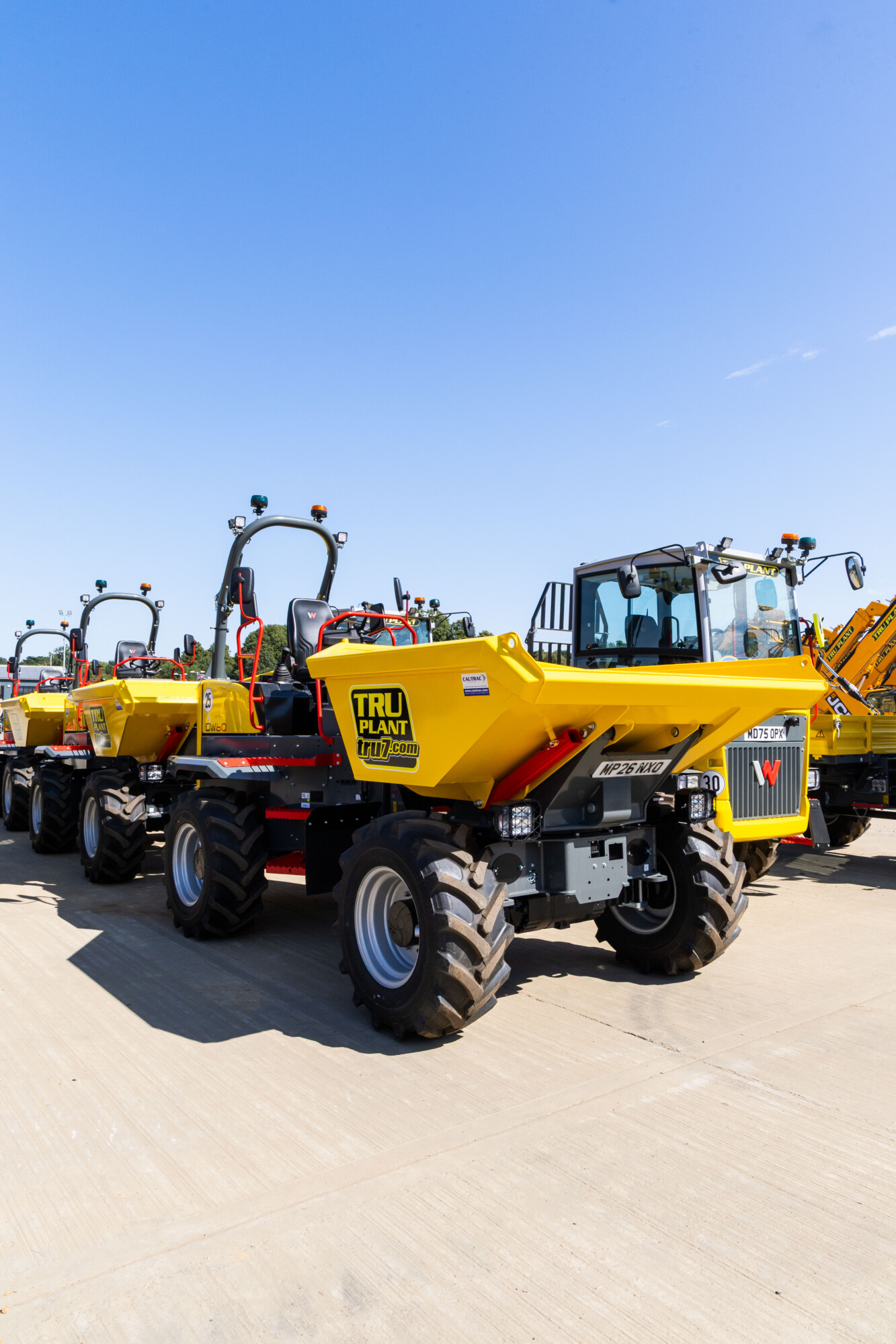 Tru Plant Wacker Neuson DW60 Non Cabbed